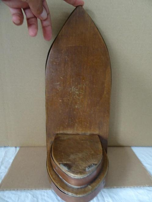 Ancienne console ancienne console en bois pour statue 1930, Antiquités & Art, Antiquités | Objets religieux, Enlèvement ou Envoi