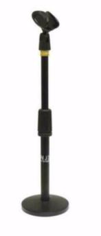 Telescopische tafel microfoon statief met klem G122AAKJ, Muziek en Instrumenten, Standaarden, Ophalen of Verzenden, Nieuw, Microfoon