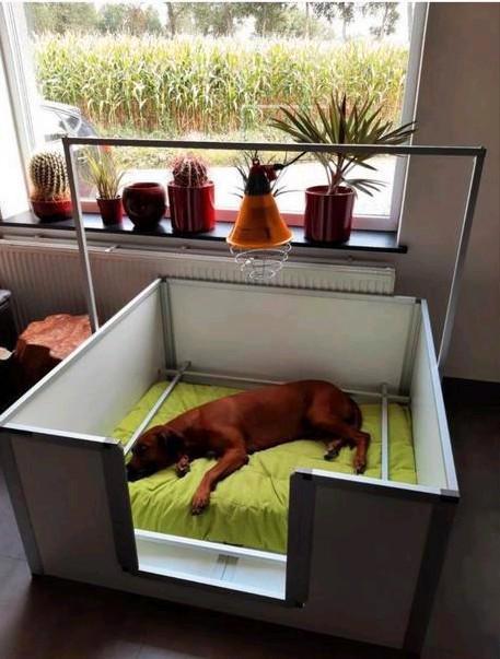 PROFESSIONELE WERPKIST HUNDOS ***** PRO, Dieren en Toebehoren, Hondenbenches, Zo goed als nieuw, Ophalen of Verzenden