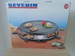 Severin – Raclette – Party grill voor 8 personen - Nieuw, Ophalen of Verzenden, Nieuw, Tafelgrill