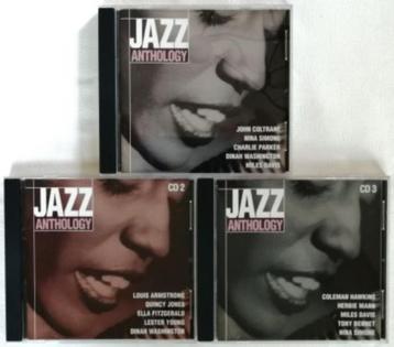 JAZZ ANTHOLOGY / SÉRIE DE 3 CD beschikbaar voor biedingen