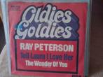 Ray  peterson, Ophalen, Zo goed als nieuw, Single