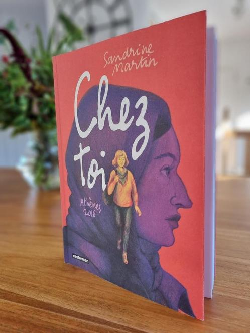 Bande dessinée « Chez Toi » de Sandrine Martin aux Editions, Livres, BD, Neuf, Une BD, Enlèvement