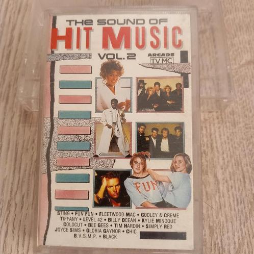 K7 hit music vol 2 de 1988, CD & DVD, Cassettes audio, Utilisé, Originale, 1 cassette audio, Enlèvement ou Envoi