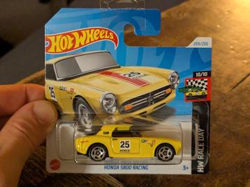 Hot Wheels Honda S800 Racing beschikbaar voor biedingen