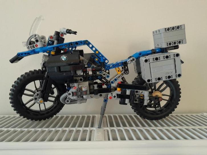 Lego Technic 42063 BMW R 1200 GS Adventure, Kinderen en Baby's, Speelgoed | Duplo en Lego, Zo goed als nieuw, Lego, Complete set
