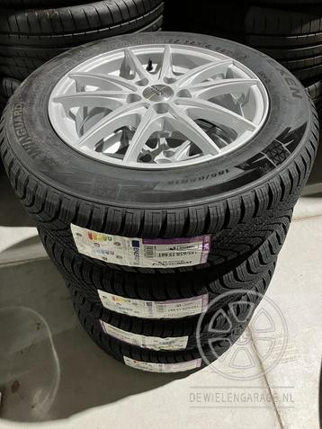 VW Polo / Seat Ibiza Velgen + Winterbanden NIEUW 5x100 Winte beschikbaar voor biedingen