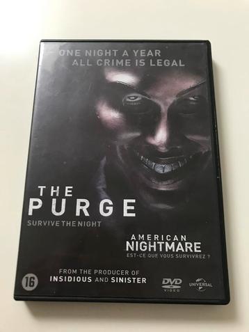 DVD The Purge, À partir de 16 ans, Enlèvement ou Envoi, Comme neuf