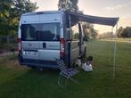 Camper Fiat Ducato 2.3 D, Caravans en Kamperen, Mobilhomes, Buscamper of Camperbus, Fiat, Tot en met 2, Particulier