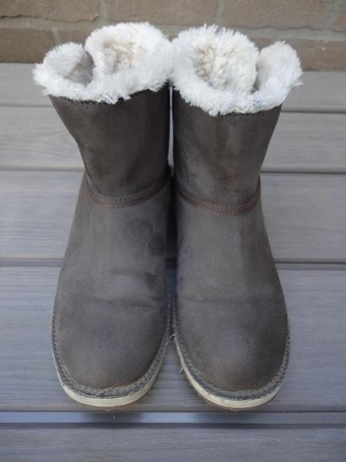 S. Oliver Snowboots (40), Kleding | Dames, Schoenen, Zo goed als nieuw, Snowboots, Bruin, Ophalen of Verzenden