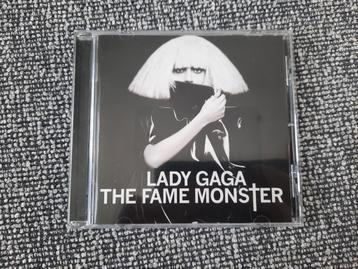 CD Lady Gaga The Fame Monster 