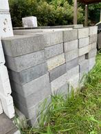 68 niet-TAMV-boerijngrijze straatklinkers/klinkers, Tuin en Terras, Ophalen, Nieuw, Beton, Minder dan 5 m²