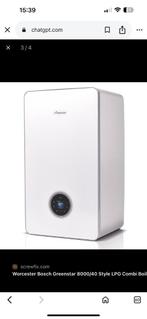 Bosch Greenstar 8000 Style – witte – €500, Ophalen