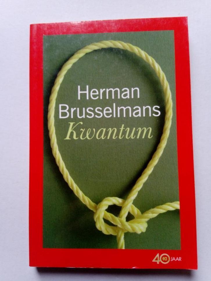 Kwantum - Herman Brusselmans, Boeken, Literatuur, Gelezen, België, Ophalen of Verzenden