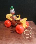 Fisher price jalopy clown vintage 1965 nr 724 Hobbelauto, Kinderen en Baby's, Speelgoed | Fisher-Price, Ophalen of Verzenden, Gebruikt