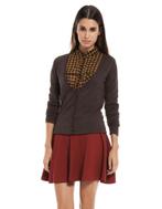 Bruine gilet van Bershka - Maat medium, Kleding | Dames, Verzenden, Bruin
