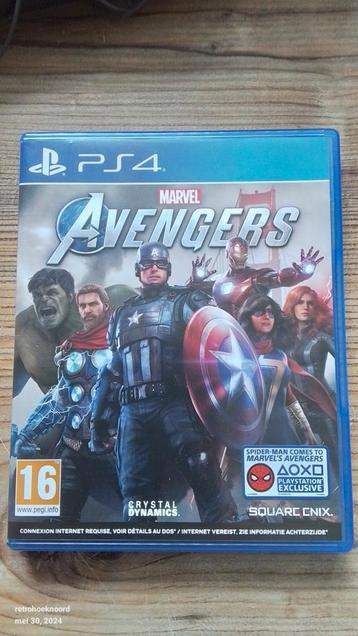 PS4 - Marvel Avengers - Playstation 4