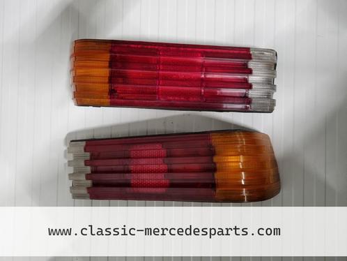 Achterlichten Mercedes w107 SLC R107 SL EURO uitvoering, Auto-onderdelen, Verlichting, Mercedes-Benz, Gebruikt, Ophalen