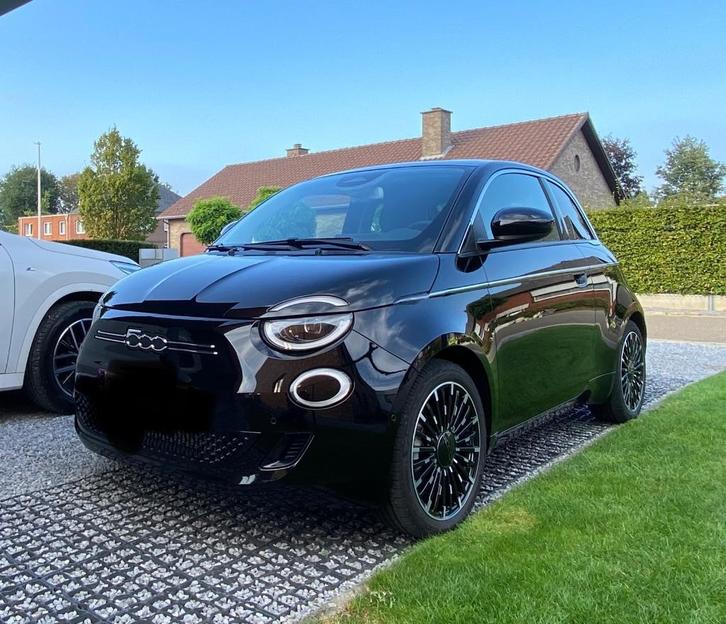 Fiat 500e 42KWh + 1 jaar fabrieksgarantie!, Autos, Fiat, Particulier, 500E, Caméra 360°, ABS, Caméra de recul, Phares directionnels