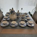 Koffieservies in blauwe Delft, merk BOCH, Antiek en Kunst, Ophalen