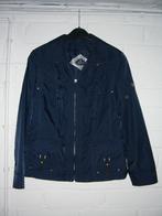 Donkerblauwe zomervest met rits, Lebek, maat 40, Maat 38/40 (M), Blauw, Ophalen of Verzenden, Zo goed als nieuw