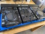 DJ set Pioneer CDJ 400 limited edition BLUE, Ophalen, Zo goed als nieuw, Dj-set, Pioneer