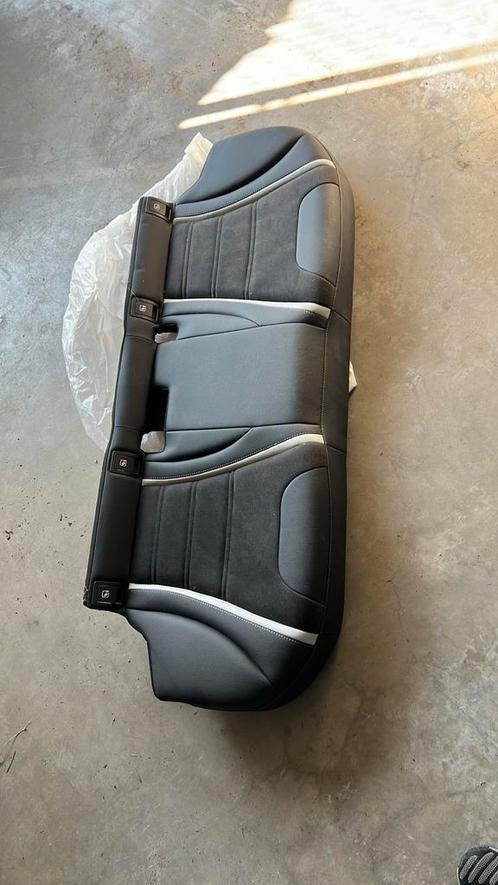 Achterbank Mercedes c63s w205 - leder- Alcantara, Auto diversen, Aanhangwagen-onderdelen, Zo goed als nieuw, Ophalen