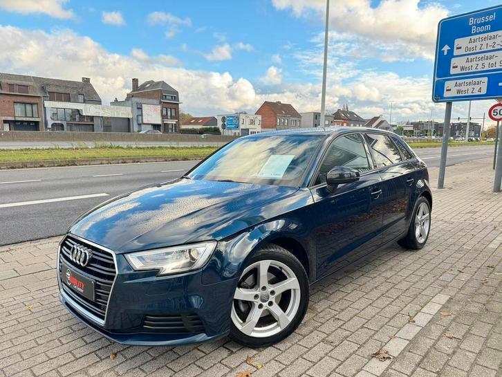 Audi A3 sportback 12/2017 114dkm Euro6b 1.6Tdi Navi Xenon, Auto's, Audi, Bedrijf, Te koop, A3, ABS, Adaptive Cruise Control, Airbags