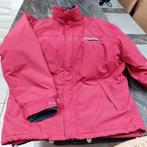 Herenjas in bordeaux/rood medium, Ophalen, Gedragen