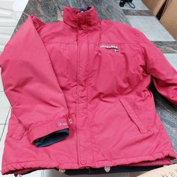 Herenjas in bordeaux/rood medium  beschikbaar voor biedingen