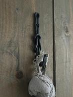 Wandhaak smeedijzer Knoop - Hoffz Style - STOER LANDELIJK, Huis en Inrichting, Woonaccessoires | Kapstokken, Wandhaken, Nieuw