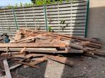 Gratis brandhout van een dakconstructie, Ophalen, Zo goed als nieuw