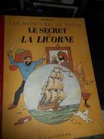 Tintin le secret de la Licorne B2 1948, Boeken, Ophalen of Verzenden