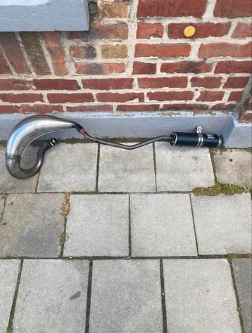 Derbi senda tecnigas uitlaat zie beschrijving  beschikbaar voor biedingen
