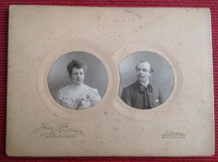 PHOTO RARE SUR CARTON, Collections, Photos & Gravures, Utilisé, Photo, Autres sujets/thèmes, Enlèvement ou Envoi