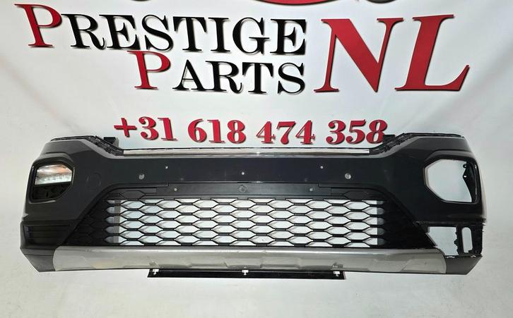 Voorbumper Volkswagen T-Roc 2GA VW TROC 2GA807221AG 4xPDC, Auto-onderdelen, Carrosserie, Bumper, Volkswagen, Voor, Gebruikt, Herkomst onderdeel bekend