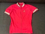 Castelli dames wieler shirt roze M, Ophalen, Zo goed als nieuw
