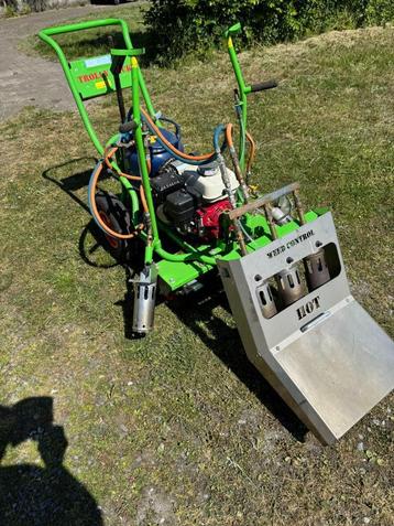 Weedcontrol Trolly Pack onkruidbrander beschikbaar voor biedingen