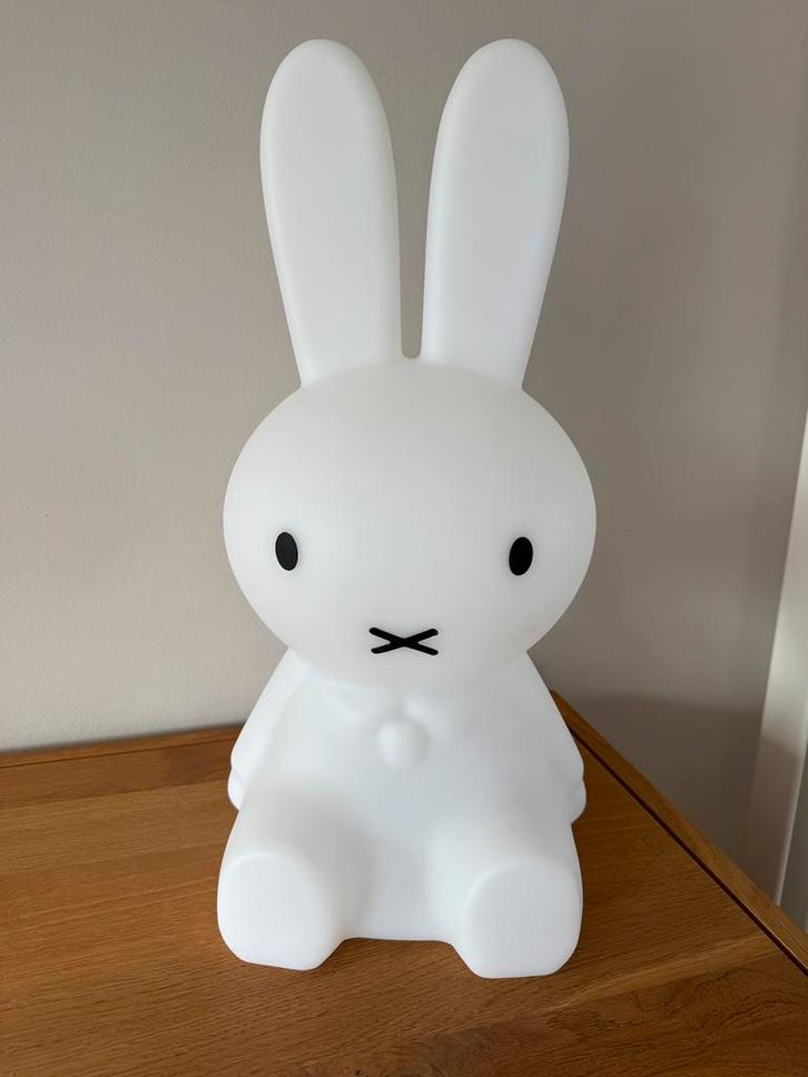 Dimbare LED lamp Nijntje 50cm MrMaria, Kinderen en Baby's, Kinderkamer | Inrichting en Decoratie, Zo goed als nieuw, Lamp, Ophalen of Verzenden