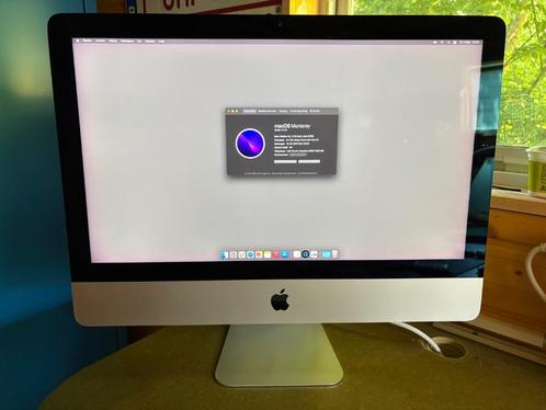 iMac 21.5 inch, Late 2015, 16 GB, 1 TB Fusion Drive, Computers en Software, Apple Desktops, Gebruikt, iMac, HDD en SSD, 3 tot 4 Ghz