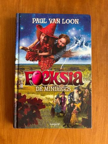 Paul van Loon Foeksia de miniheks filmeditie boek hardcover  beschikbaar voor biedingen