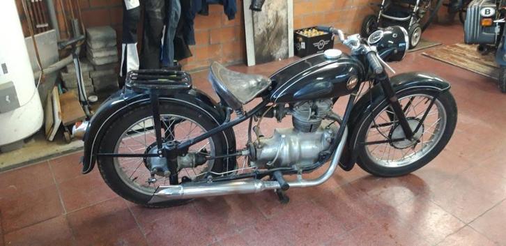 AWO 425 T, Motoren, Motoren | Oldtimers, Overig, 11 kW of minder, 1 cilinder, Ophalen