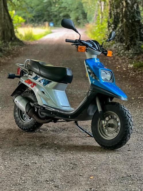 Yamaha BW’s/MBK Booster 50cc, Fietsen en Brommers, Scooters | Overige merken, Gebruikt, Klasse B (45 km/u), Tweetakt, Ophalen