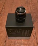 Objectif voigtlander 50mm Nokton  f/1.5 II MC VM neuf, Enlèvement ou Envoi