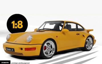 Porsche 964 Turbo S GT Spirit 1/8 beschikbaar voor biedingen