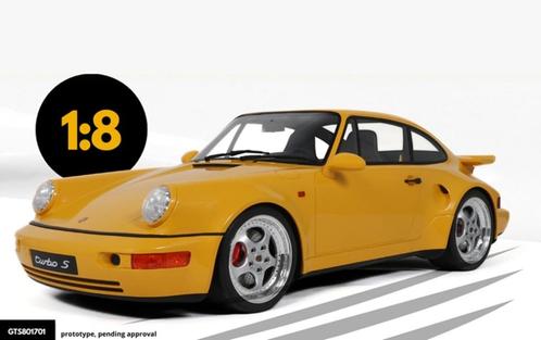 Porsche 964 Turbo S GT Spirit 1/8, Hobby en Vrije tijd, Modelauto's | 1:5 tot 1:12, Nieuw, Auto, 1:5 t/m 1:8, Ophalen of Verzenden