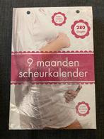 Scheurkalender voor tijdens zwangerschap, Ophalen, Nieuw