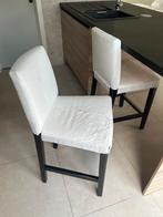 Barstoel ikea BERGMUND 2 stk., Huis en Inrichting, Barkrukken, Ophalen, Zo goed als nieuw