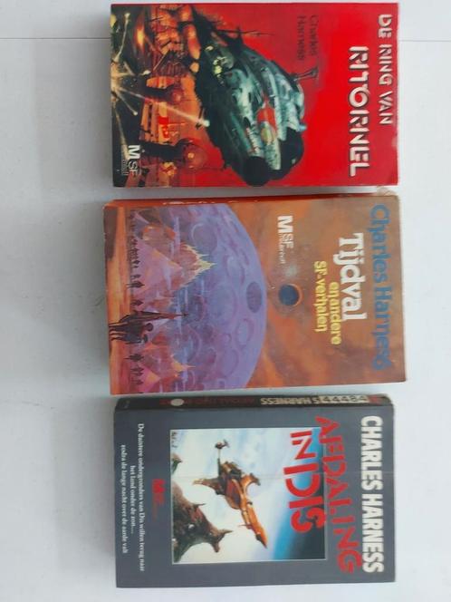 Charles harness, Boeken, Science fiction, Gelezen, Ophalen