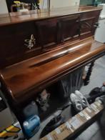Piano te koop, Musique & Instruments, Pianos, Brillant, Brun, Enlèvement, Utilisé